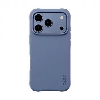 CARE by PanzerGlass Samba Θήκη για iPhone 17 Pro / 18 Pro – Shades of Blue, MagSafe, ανακυκλωμένο TPU, αντιμικροβιακή, αντοχή πτώσης 3,6 m