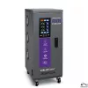 Qoltec Τριφασικός Σταθεροποιητής Τάσης AVR MULTIPROTECTION 10kVA ±3% Σερβοκινητήρας 3F LCD Expert Line