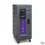Qoltec Τριφασικός Σταθεροποιητής Τάσης AVR MULTIPROTECTION 10kVA ±3% Σερβοκινητήρας 3F LCD Expert Line