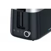 Blaupunkt TSP412 Τοστιέρα 870W 2 φέτες Ανοξείδωτο χάλυβα Ασημί