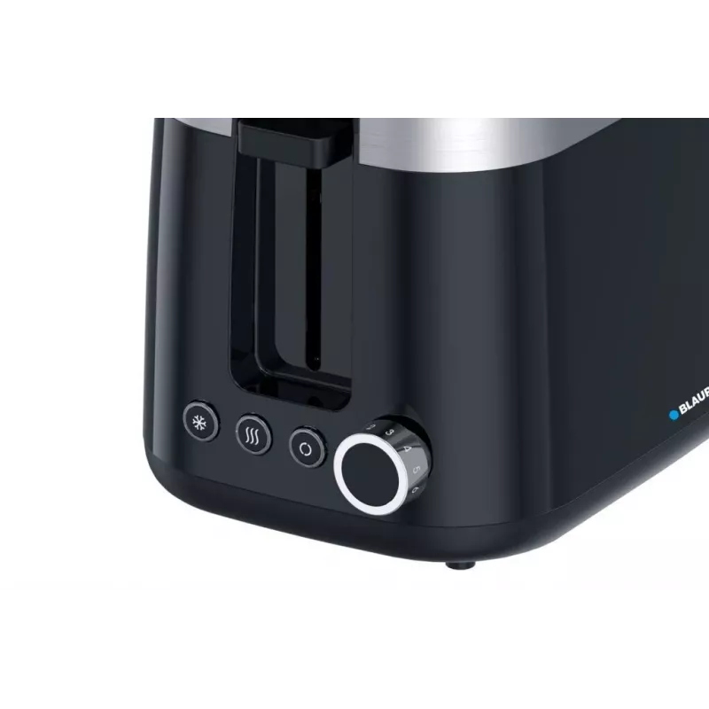 Blaupunkt TSP412 Τοστιέρα 870W 2 φέτες Ανοξείδωτο χάλυβα Ασημί