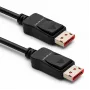 QOLTEC Καλώδιο DisplayPort M/M v2.1 40G 2m