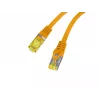 LANBERG Καλώδιο patch Cat.6A S/FTP LSZH 20m Πορτοκαλί Fluke Passed