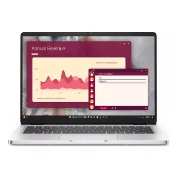 Dell Pro 14 - Intel Core Ultra 5 235U - 14 ίντσες WUXGA - 16GB RAM - 512GB SSD - Windows 11 Pro - Πλατινένιο Ασημί