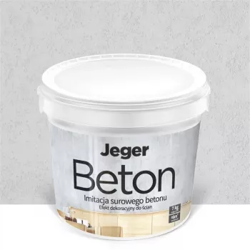 Jeger διακοσμητικό σοβά εφέ μπετόν Como 7 kg – επικάλυψη εσωτερικού τοίχου με βάση το νερό