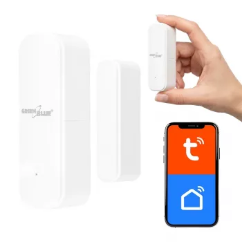 GREENBLUE GB479 W ασύρματος αισθητήρας Wi-Fi πόρτας/παραθύρου, λευκό