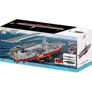 COBI 6131 PCS HC WWII /4869/ CVN-65 αεροπλανοφόρο σετ κατασκευής