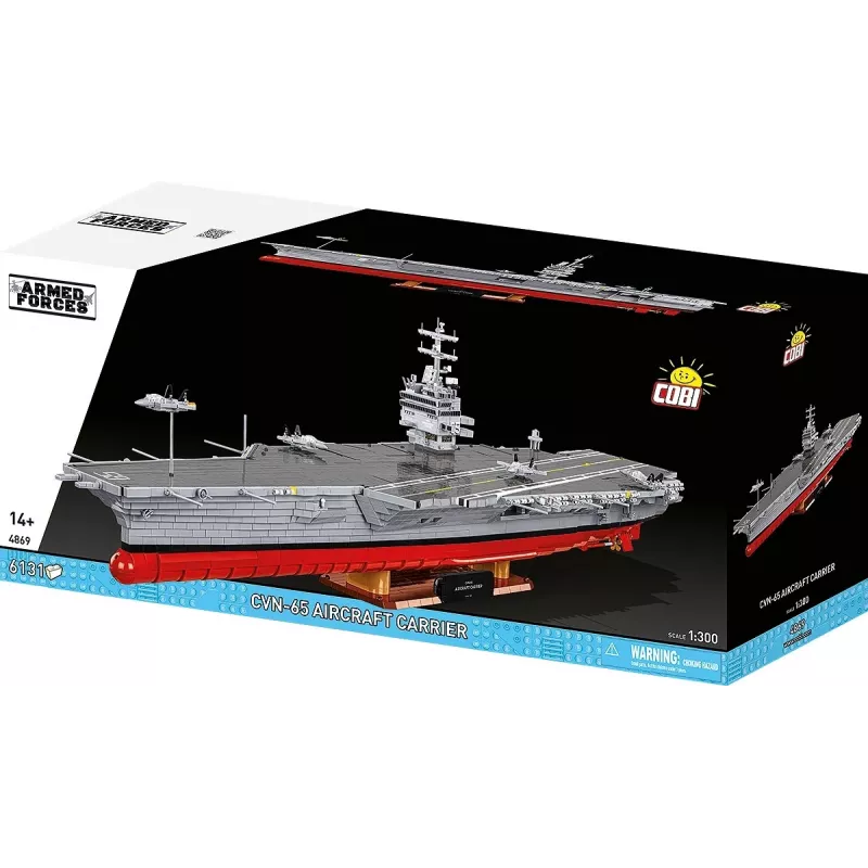 COBI 6131 PCS HC WWII /4869/ CVN-65 αεροπλανοφόρο σετ κατασκευής