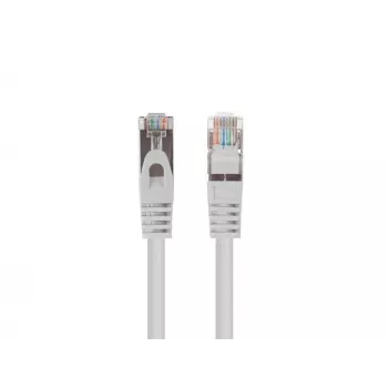 Lanberg συσκευασία 10 τεμ. καλώδιο δικτύου Cat.6 FTP 0,25 m γκρι Fluke Passed
