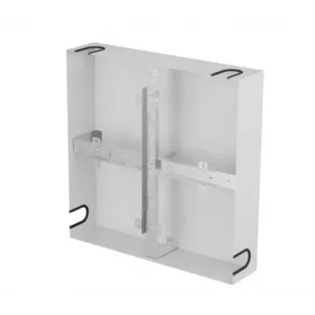 LANBERG θήκη αποθήκευσης καλωδίων 500 x 500 mm - γκρι AK-3155-S