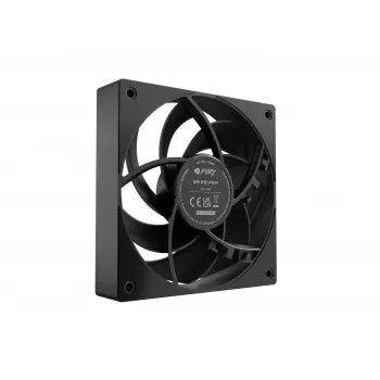 Fury SAI S12 PWM ανεμιστήρας κουτιού 120mm - μαύρο