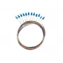 LANBERG Pigtail SM LC/UPC Semi-Tight 9/125 G657A1 12x2m πολύχρωμο