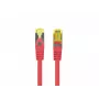 LANBERG Cat.6A S/FTP LSZH καλώδιο patch χαλκού 20m κόκκινο - Fluke tested