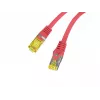LANBERG Cat.6A S/FTP LSZH καλώδιο patch χαλκού 20m κόκκινο - Fluke tested