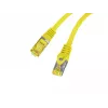 LANBERG Cat.6A S/FTP LSZH καλώδιο patch χαλκού 20m κίτρινο Fluke Passed