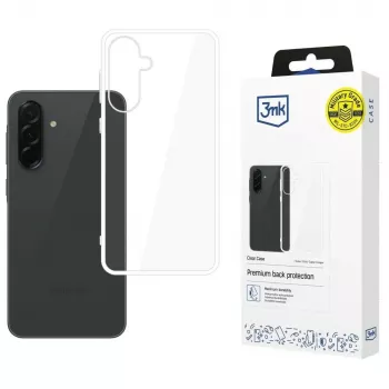 3MK Clear Case Samsung Galaxy A37 5G - Διαφανής Θήκη Πλάτης TPU