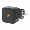 HAMMER RapidCharge 65W GaN τροφοδοτικό - 2x USB-C PD, 1x USB-A QC, μαύρο