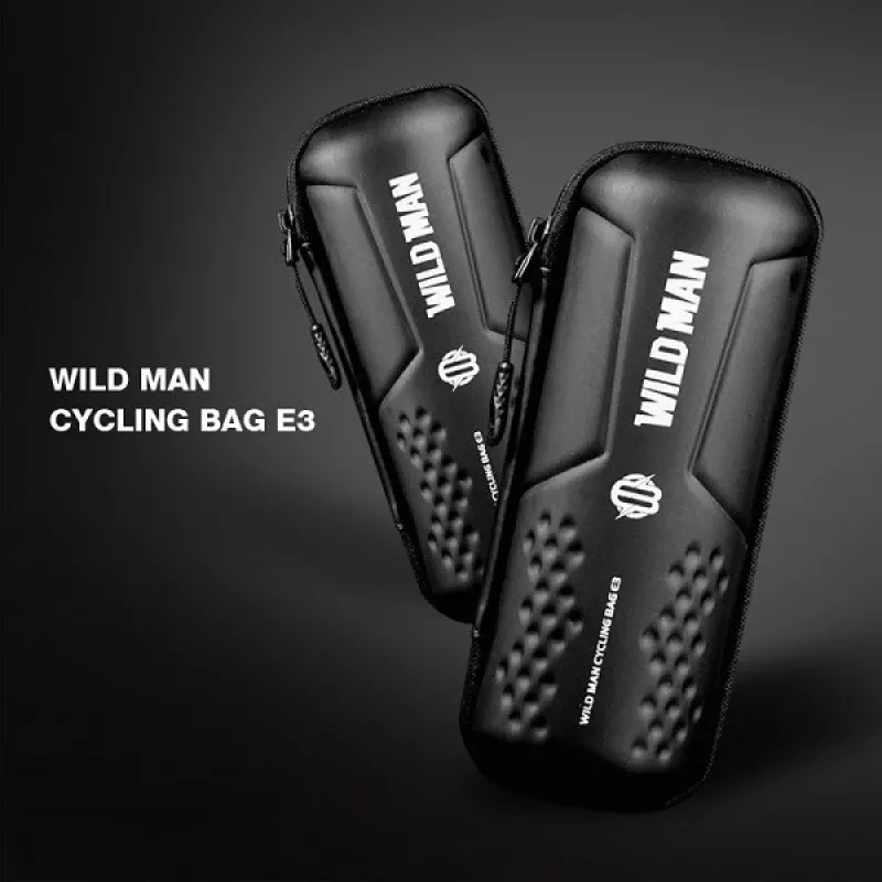 WILDMAN τσάντα θήκη φιάλης E3 3L μαύρη