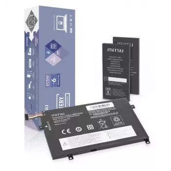 MITSU Μπαταρία 01AV411 για Lenovo ThinkPad E470 E475 3650 mAh (40 Wh) 10,95 V