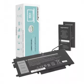 MOVANO Μπαταρία K5XWW για Dell Latitude 5289 7390 2-in-1 - 7300 mAh (55 Wh)