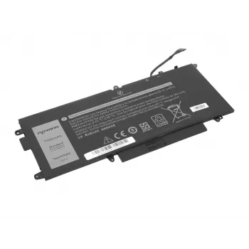 MOVANO Μπαταρία K5XWW για Dell Latitude 5289 7390 2-in-1 - 7300 mAh (55 Wh)
