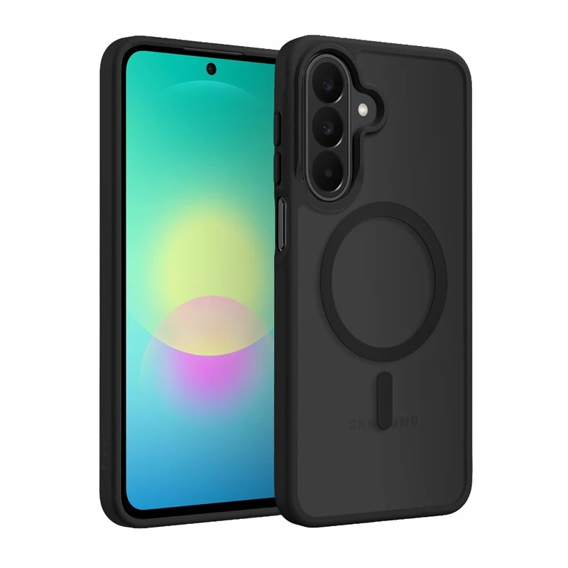 CRONG Matte θήκη MagSafe για Samsung Galaxy A27 - Μαύρο