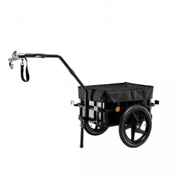 AWTOOLS Τρέιλερ ποδηλάτου 100 kg με αδιάβροχο κάλυμμα