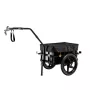AWTOOLS Τρέιλερ ποδηλάτου 100 kg με αδιάβροχο κάλυμμα