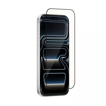 CRONG Tempered Glass OptiRed μεμβράνη προστασίας οθόνης iPhone 17 Pro - σκληρότητα 9H, φίλτρο μπλε φωτός, anti-glare, άκρη 2.5D, oleophobic επίστρωση