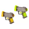 LEAN TOYS Μικρό νεροπίστολο Διαφανές Κίτρινο Πορτοκαλί