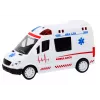 LEAN TOYS 1:16 RC Ασθενοφόρο με φως και ήχο - Λευκό