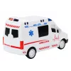 LEAN TOYS 1:16 RC Ασθενοφόρο με φως και ήχο - Λευκό