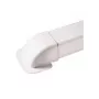 IVENSIS IPWE60 Πλάκα κάλυψης τοίχου λευκή 60x60 mm ABS