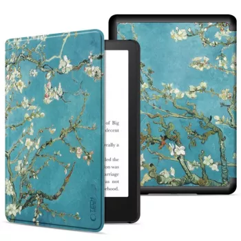 Tech-Protect SmartCase θήκη για Kindle Paperwhite 2024 / Colorsoft / Signature Edition, sakura