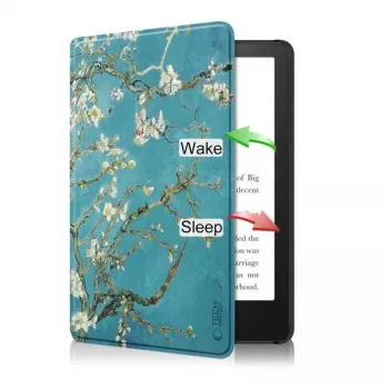 Tech-Protect SmartCase θήκη για Kindle Paperwhite 2024 / Colorsoft / Signature Edition, sakura
