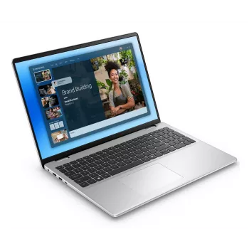 Dell 16 Core 7 150U 16GB 1TB SSD Φορητός Υπολογιστής 16 ιντσών WUXGA IPS MX570A Win11 Pro Πλατινένιο Ασημί