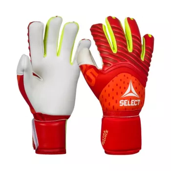 Select Extra Force 55 v26 Γάντια Τερματοφύλακα Κόκκινο-Πορτοκαλί Μέγεθος 10.5