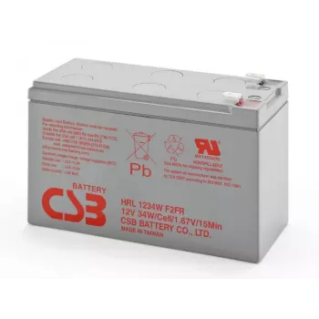 CSB HRL 1234WF2 Μπαταρία 12V 9.0Ah VRLA AGM