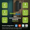 GREENBLUE GB479 B Ασύρματος αισθητήρας Wi-Fi πόρτας/παραθύρου - Λευκό