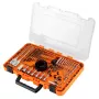 NEO TOOLS Σετ τρυπανιών και bits με καρυδάκια, 90 τεμ.