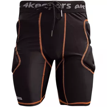 4Keepers Elite II GK Σορτς μαύρο M - Σορτς τερματοφύλακα