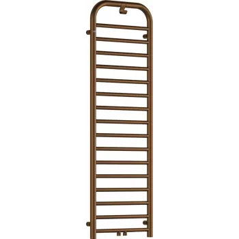 DEANTE AGI_CG51 Σώμα καλοριφέρ μπάνιου σκάλα 1570mm x 500mm λευκό 870W