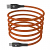 HAMMER Καλώδιο USB-A σε USB-C 1,2 m Μαύρο 480Mbps Φόρτιση & δεδομένα