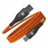 HAMMER Καλώδιο USB-A σε USB-C 1,2 m Μαύρο 480Mbps Φόρτιση & δεδομένα
