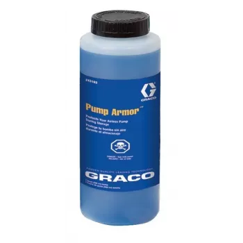 GRACO Pump Armor υγρό 1L - ροζ αντιψυκτικό και αντιδιαβρωτικό υγρό αποθήκευσης για συσκευές ψεκασμού χρώματος airless και πλυστικά υψηλής πίεσης