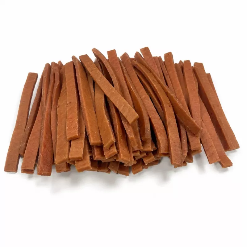 PETITTO μαλακές λωρίδες χήνας σνακ για σκύλους 500g