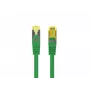 Lanberg PCF6A-10CU-2000-G Cat.6A S/FTP LSZH καλώδιο patch χαλκού 20m πράσινο Fluke Passed