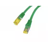 Lanberg PCF6A-10CU-2000-G Cat.6A S/FTP LSZH καλώδιο patch χαλκού 20m πράσινο Fluke Passed