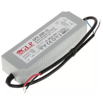 GLP τροφοδοτικό switching 12V/16A GPV - 192W βιομηχανικό τροφοδοτικό AC-DC