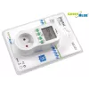 GreenBlue GB107 ψηφιακός προγραμματιζόμενος διακόπτης χρονοδιακόπτη 16 προγράμματα 230V 16A Schuko